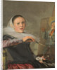 Self-Portrait, c. 1630 by Judith Leyster