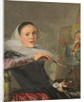 Self-Portrait, c. 1630 by Judith Leyster