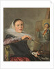 Self-Portrait, c. 1630 by Judith Leyster
