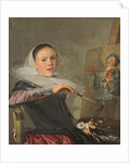 Self-Portrait, c. 1630 by Judith Leyster