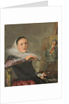 Self-Portrait, c. 1630 by Judith Leyster