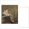 Self-Portrait, c. 1630 by Judith Leyster