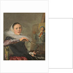Self-Portrait, c. 1630 by Judith Leyster