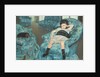 Little Girl in a Blue Armchair, 1878 by Mary Stevenson Cassatt
