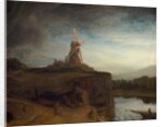 The Mill, 1645- 48 by Rembrandt Harmensz. van Rijn