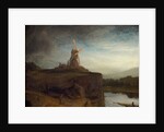 The Mill, 1645- 48 by Rembrandt Harmensz. van Rijn
