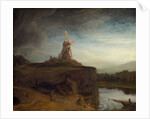 The Mill, 1645- 48 by Rembrandt Harmensz. van Rijn