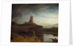 The Mill, 1645- 48 by Rembrandt Harmensz. van Rijn