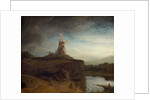 The Mill, 1645- 48 by Rembrandt Harmensz. van Rijn