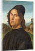 Portrait of Lorenzo di Credi, 1488 by Pietro Perugino