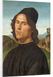 Portrait of Lorenzo di Credi, 1488 by Pietro Perugino