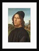 Portrait of Lorenzo di Credi, 1488 by Pietro Perugino