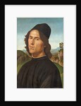 Portrait of Lorenzo di Credi, 1488 by Pietro Perugino