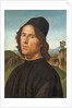 Portrait of Lorenzo di Credi, 1488 by Pietro Perugino