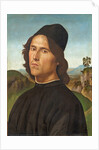 Portrait of Lorenzo di Credi, 1488 by Pietro Perugino