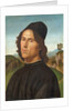 Portrait of Lorenzo di Credi, 1488 by Pietro Perugino