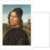 Portrait of Lorenzo di Credi, 1488 by Pietro Perugino