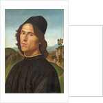 Portrait of Lorenzo di Credi, 1488 by Pietro Perugino
