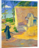 Farmhouse at Le Pouldu, 1890 by Paul Serusier
