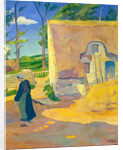 Farmhouse at Le Pouldu, 1890 by Paul Serusier