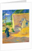 Farmhouse at Le Pouldu, 1890 by Paul Serusier