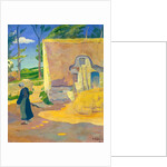 Farmhouse at Le Pouldu, 1890 by Paul Serusier