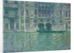 Palazzo da Mula, Venice, 1908 by Claude Monet