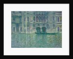 Palazzo da Mula, Venice, 1908 by Claude Monet