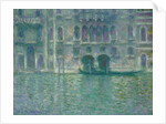 Palazzo da Mula, Venice, 1908 by Claude Monet