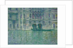Palazzo da Mula, Venice, 1908 by Claude Monet