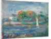 The Blue River, c.1890-1900 by Pierre Auguste Renoir