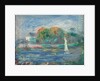 The Blue River, c.1890-1900 by Pierre Auguste Renoir