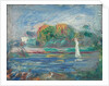 The Blue River, c.1890-1900 by Pierre Auguste Renoir