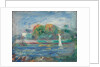 The Blue River, c.1890-1900 by Pierre Auguste Renoir