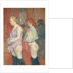 Rue des Moulins, 1894 by Henri de Toulouse-Lautrec