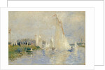 Regatta at Argenteuil, 1874 by Pierre Auguste Renoir