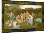 Rest, c.1863 by Pierre Puvis de Chavannes