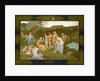 Rest, c.1863 by Pierre Puvis de Chavannes