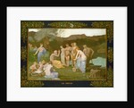 Rest, c.1863 by Pierre Puvis de Chavannes