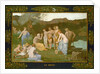 Rest, c.1863 by Pierre Puvis de Chavannes