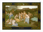 Rest, c.1863 by Pierre Puvis de Chavannes