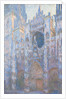 Rouen Cathedral, West facade, 1894 by Claude Monet