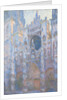 Rouen Cathedral, West facade, 1894 by Claude Monet