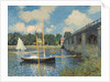 The Bridge at Argenteuil, 1874 by Claude Monet