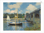 The Bridge at Argenteuil, 1874 by Claude Monet