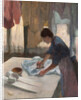 Woman Ironing, c.1876-87 by Edgar Degas