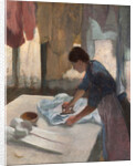 Woman Ironing, c.1876-87 by Edgar Degas