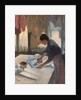 Woman Ironing, c.1876-87 by Edgar Degas