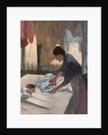 Woman Ironing, c.1876-87 by Edgar Degas