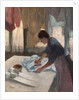 Woman Ironing, c.1876-87 by Edgar Degas
